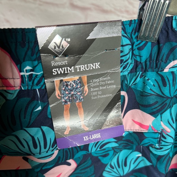 Member’s Mark Men’s Tropical Swim Trunks - Picture 3 of 5